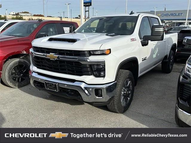 new 2025 Chevrolet Silverado 2500 car, priced at $75,530