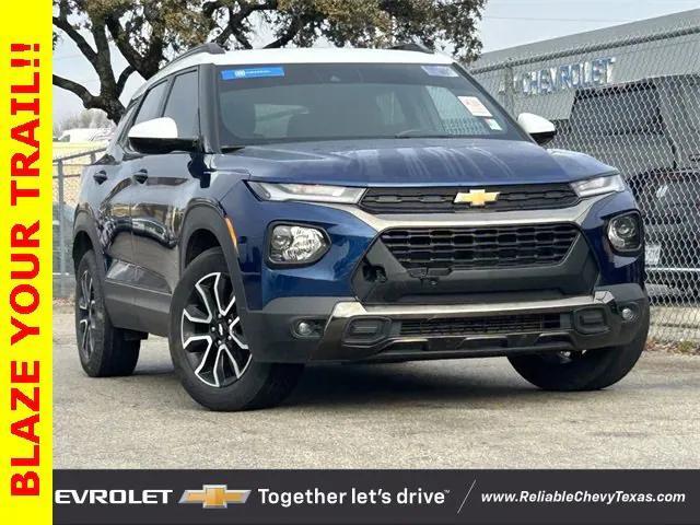 used 2022 Chevrolet TrailBlazer car, priced at $18,892