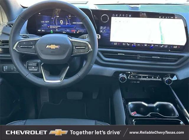 new 2025 Chevrolet Silverado EV car, priced at $76,035