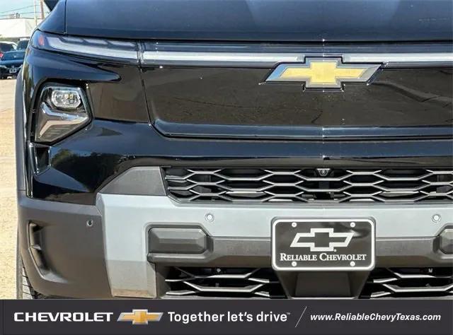 new 2025 Chevrolet Silverado EV car, priced at $76,035