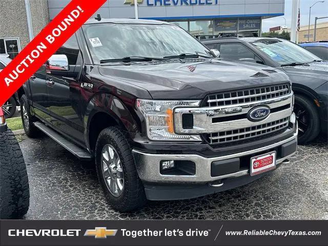 used 2020 Ford F-150 car, priced at $25,991