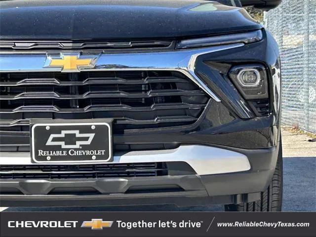 new 2025 Chevrolet TrailBlazer car, priced at $26,475