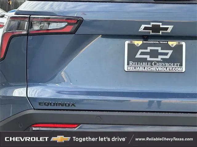 new 2026 Chevrolet Equinox car, priced at $31,395