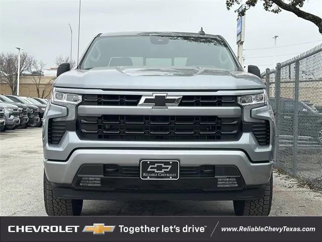 new 2025 Chevrolet Silverado 1500 car, priced at $53,035