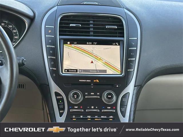 used 2018 Lincoln MKX car, priced at $16,950