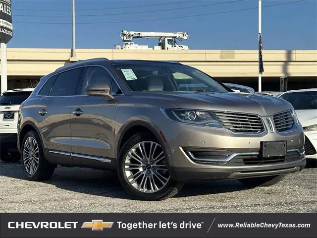 used 2018 Lincoln MKX car, priced at $17,421