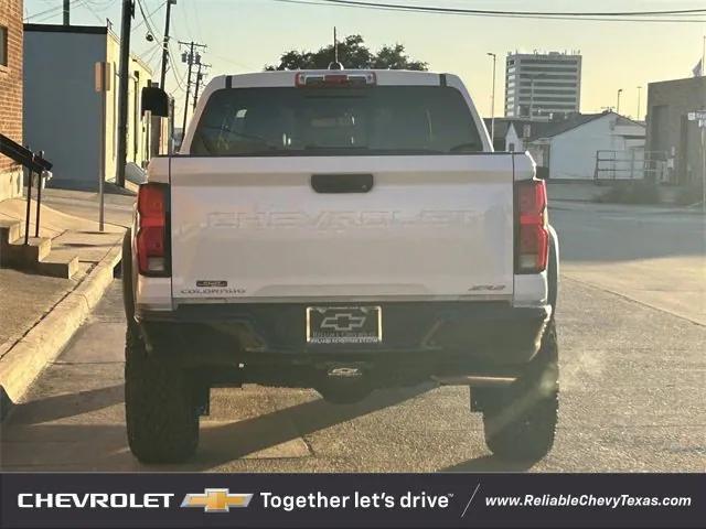 new 2025 Chevrolet Colorado car, priced at $53,645