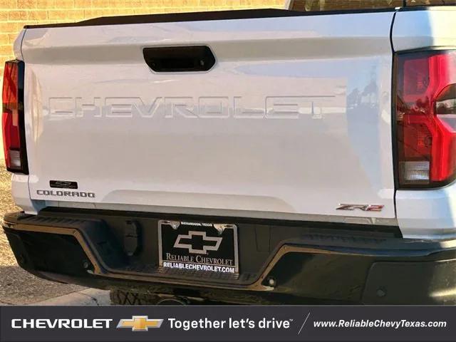 new 2025 Chevrolet Colorado car, priced at $53,645