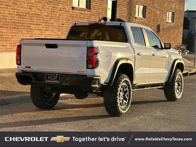 new 2025 Chevrolet Colorado car, priced at $53,645