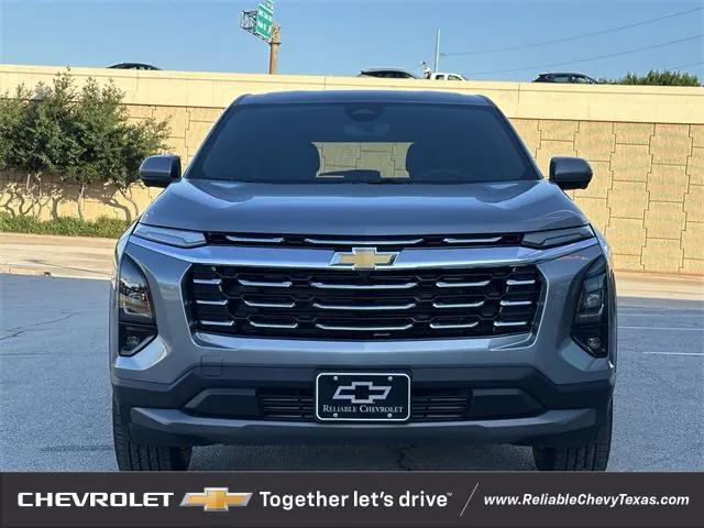 new 2026 Chevrolet Equinox car, priced at $29,740