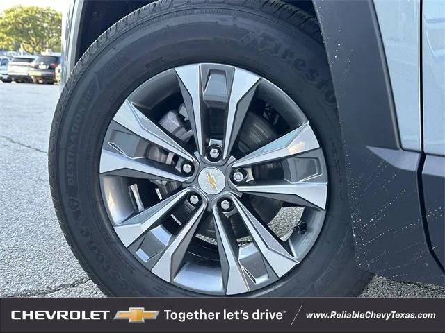 new 2026 Chevrolet Equinox car, priced at $29,740