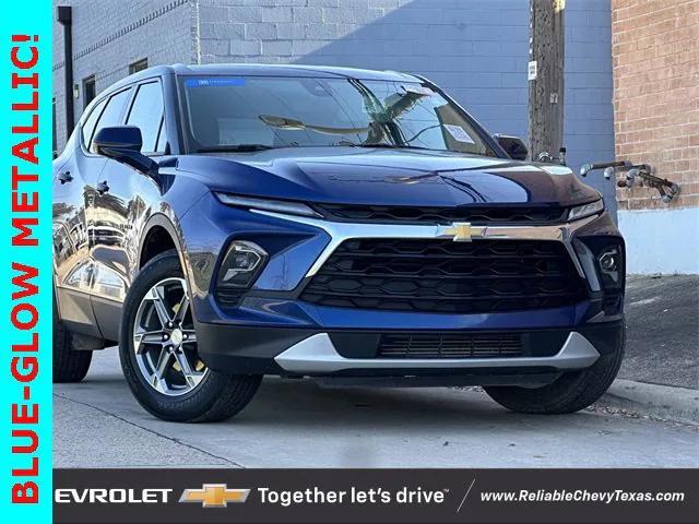 used 2023 Chevrolet Blazer car, priced at $22,892