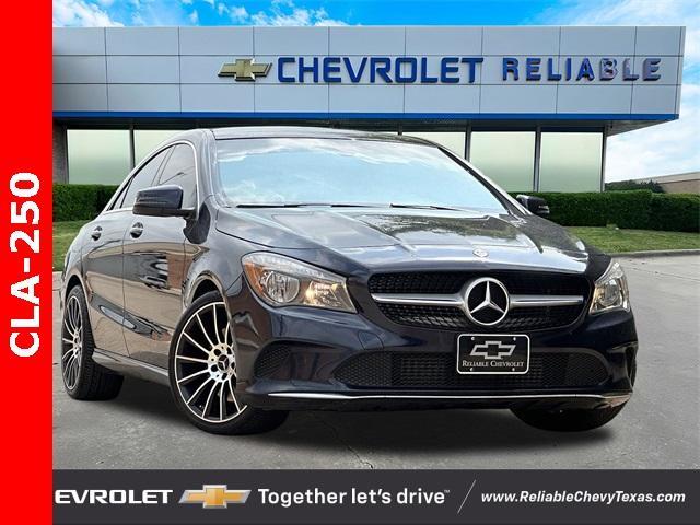 used 2019 Mercedes-Benz CLA 250 car, priced at $18,892