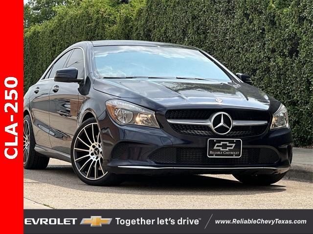 used 2019 Mercedes-Benz CLA 250 car, priced at $18,892