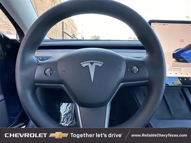 used 2022 Tesla Model 3 car, priced at $28,592