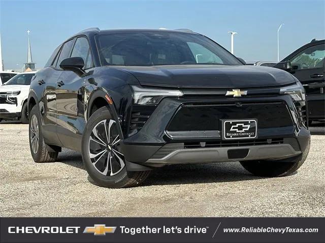 new 2025 Chevrolet Blazer EV car, priced at $42,385