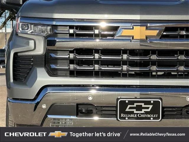 new 2025 Chevrolet Silverado 1500 car, priced at $62,045