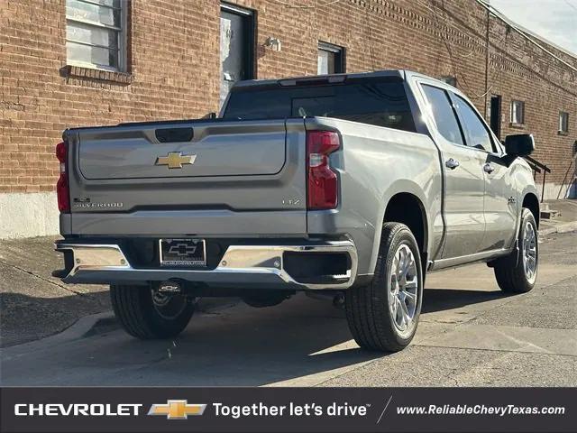 new 2025 Chevrolet Silverado 1500 car, priced at $62,045