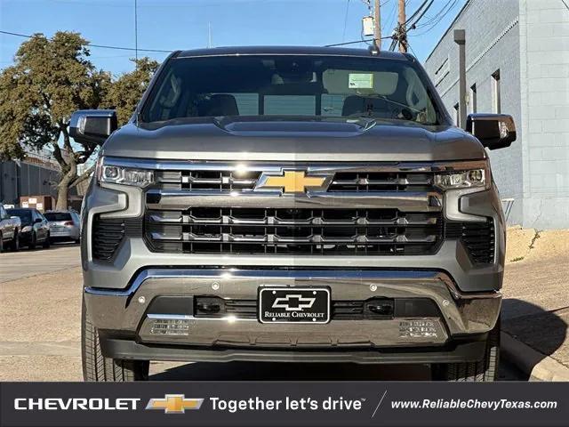 new 2025 Chevrolet Silverado 1500 car, priced at $62,045