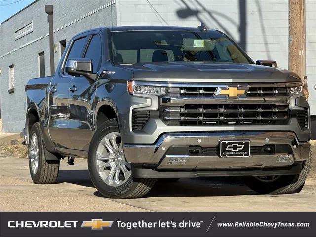 new 2025 Chevrolet Silverado 1500 car, priced at $62,045