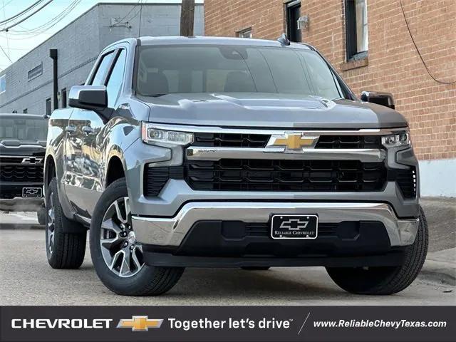 new 2025 Chevrolet Silverado 1500 car, priced at $57,520