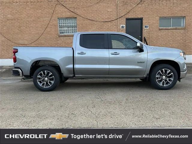 new 2025 Chevrolet Silverado 1500 car, priced at $57,520