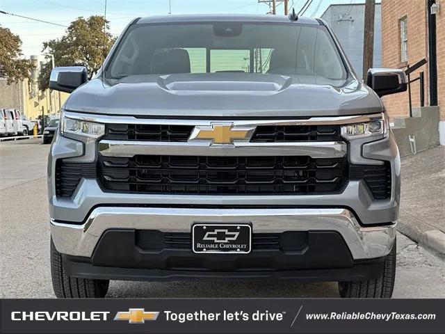 new 2025 Chevrolet Silverado 1500 car, priced at $57,520