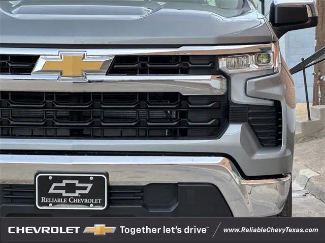 new 2025 Chevrolet Silverado 1500 car, priced at $57,520