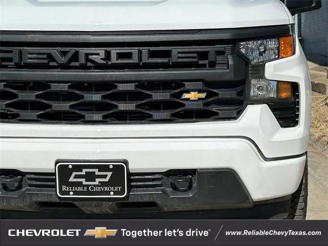 new 2025 Chevrolet Silverado 1500 car, priced at $39,790