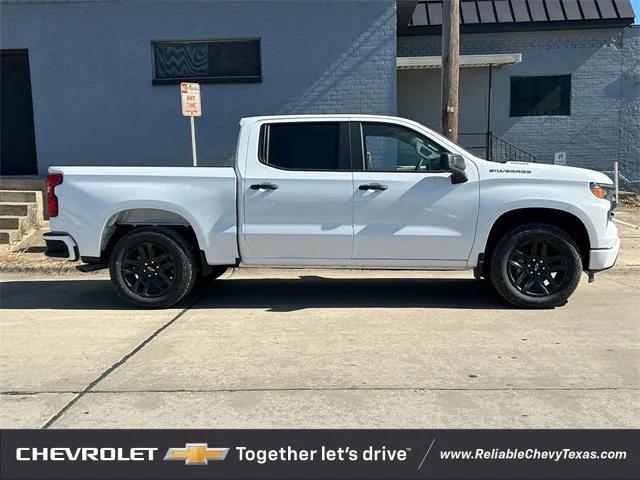 new 2025 Chevrolet Silverado 1500 car, priced at $39,790