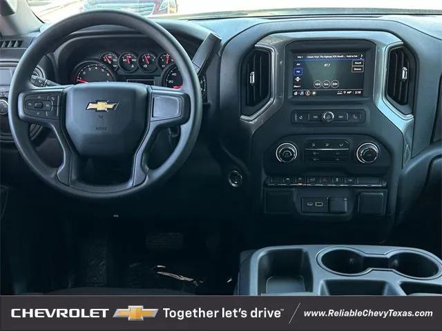 new 2025 Chevrolet Silverado 1500 car, priced at $39,790