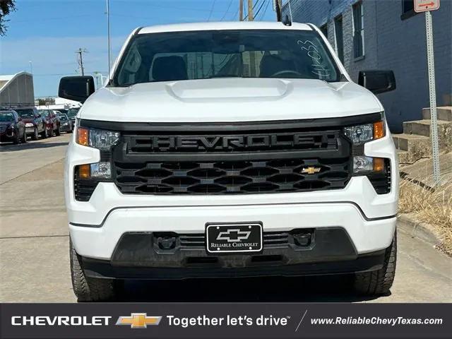 new 2025 Chevrolet Silverado 1500 car, priced at $39,790