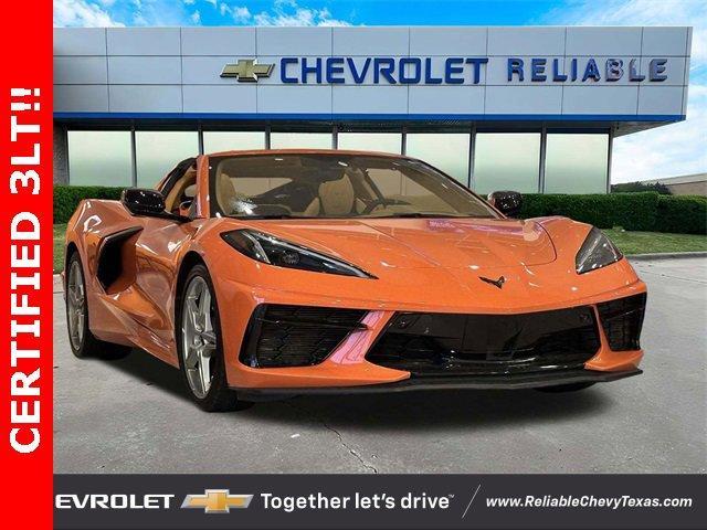 used 2023 Chevrolet Corvette car, priced at $77,992