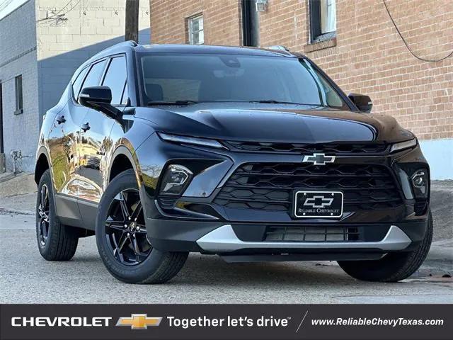 new 2025 Chevrolet Blazer car, priced at $46,020