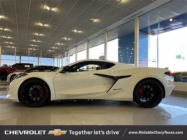 new 2025 Chevrolet Corvette car, priced at $119,480