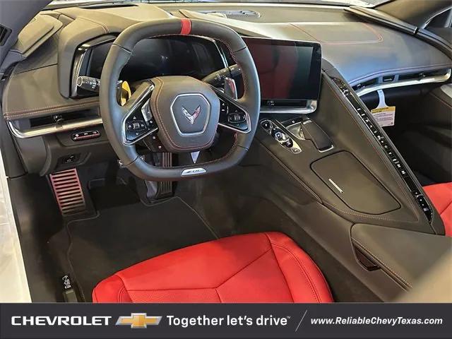 new 2025 Chevrolet Corvette car, priced at $119,480