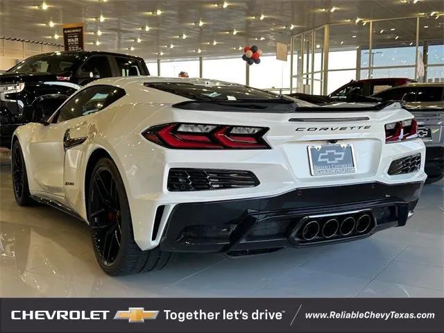 new 2025 Chevrolet Corvette car, priced at $119,480