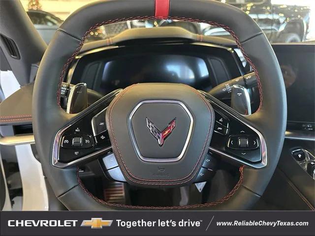 new 2025 Chevrolet Corvette car, priced at $119,480