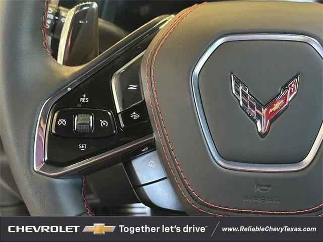 new 2025 Chevrolet Corvette car, priced at $119,480