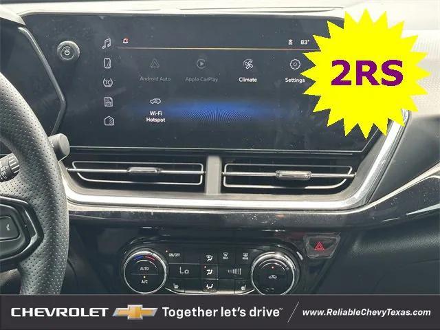 used 2025 Chevrolet Trax car, priced at $24,992