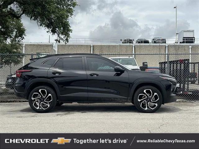 used 2025 Chevrolet Trax car, priced at $24,691