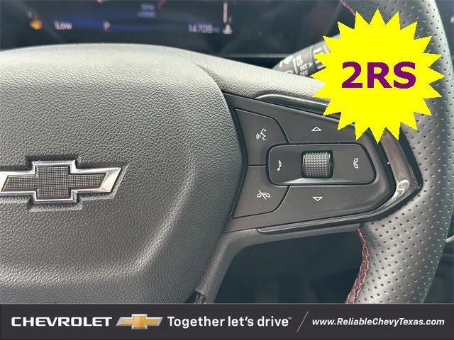 used 2025 Chevrolet Trax car, priced at $24,992