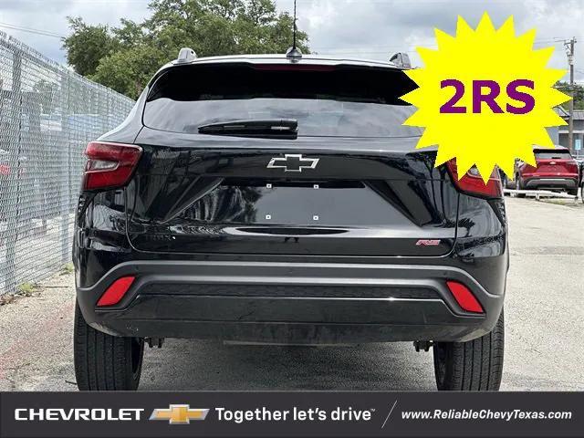 used 2025 Chevrolet Trax car, priced at $24,992