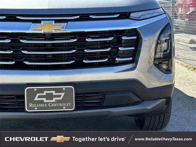 new 2026 Chevrolet Equinox car, priced at $29,740