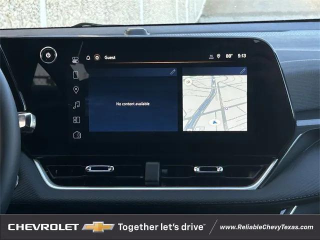 new 2026 Chevrolet Equinox car, priced at $29,740