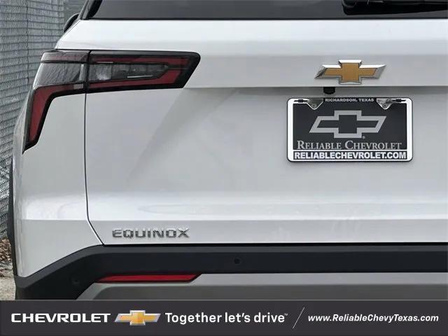new 2026 Chevrolet Equinox car, priced at $26,995