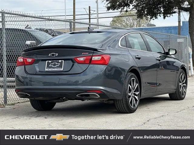 used 2021 Chevrolet Malibu car, priced at $17,495