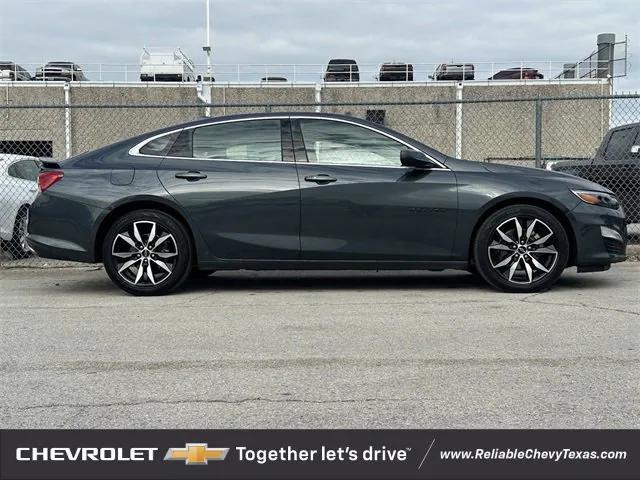 used 2021 Chevrolet Malibu car, priced at $17,495