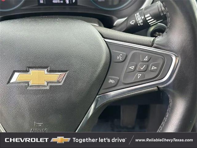 used 2021 Chevrolet Malibu car, priced at $17,495