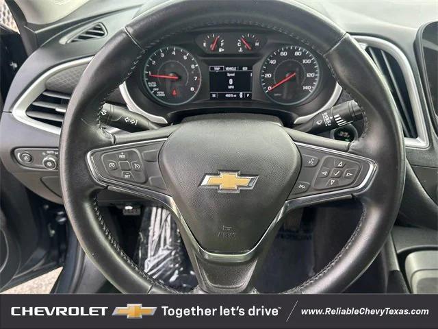 used 2021 Chevrolet Malibu car, priced at $17,495